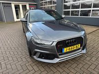 Occasion Audi RS6 Performance 606 PK (445 kW) 2017 Grijs Stationwagen