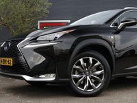 Occasion Lexus NX300h Sport Line 197 PK (144 kW) 2015 Zwart SUV