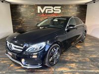 Occasion Mercedes C180 AMG 116 PK (85 kW) 2018 Zwart Sedan