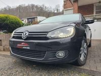 Occasion VW Golf Cabriolet 105 PK (77 kW) 2015 Zwart Cabriolet