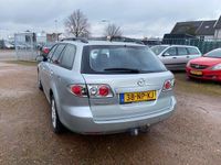 Occasion Mazda 6 Touring 141 PK (103 kW) 2004 Grijs (metallic) Stationwagen