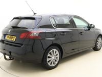 Occasion Peugeot 308 Allure 131 PK (96 kW) 2018 Zwart Hatchback