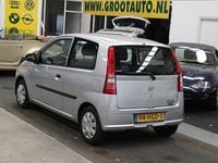 Occasion Daihatsu Cuore 58 PK (42 kW) 2008 Grijs Hatchback