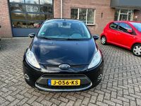 Occasion Ford Fiesta Ghia 82 PK (60 kW) 2011 Zwart Hatchback