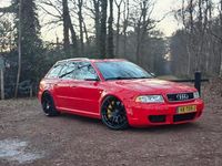 Occasion Audi RS4 540 PK (397 kW) 2001 Rood Stationwagen