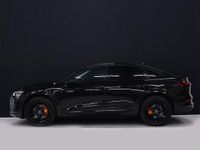 Occasion Audi e-tron Sportback Design 300 kW (409 PK) 2020 Zwart SUV