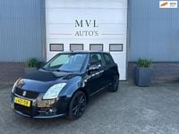 Occasion Suzuki Swift Sport 125 PK (91 kW) 2010 Zwart Hatchback