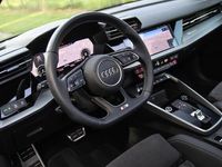 tweedehands Audi A3 Sportback 40 TFSI e PHEV S Edition S-line 204pk S-Tronic! 1e|DLR|Panoramadak|Virtual Cockpit|Kuipstoelen|LED Matrix|Black