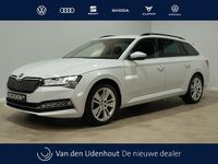 Occasion Skoda Superb Business Line 204 PK (150 kW) 2020 Moon white metallic Stationwagen