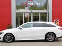 tweedehands Mercedes CLA180 Shooting Brake 136PK AUTOMAAT BUSINESS SOLUTION AMG | NAVI | BURMESTER SFEER VERL | STOEL VERW. | ELEK KLEP |