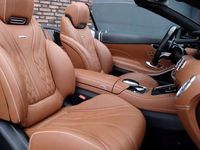 tweedehands Mercedes S63 AMG AMG Cabrio 4-MATIC V8 Aut7 AMG Drivers Package Distr