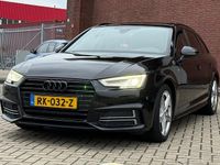 Occasion Audi A4 S-Line 122 PK (89 kW) 2018 Zwart Stationwagen