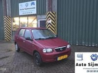 Occasion Suzuki Alto GL 63 PK (46 kW) 2002 Rood Hatchback
