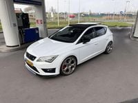 Occasion Seat Leon FR 179 PK (131 kW) 2013 Wit Stationwagen