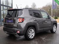 Occasion Jeep Renegade Limited 120 PK (88 kW) 2017 Grijs SUV