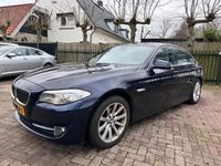 tweedehands BMW 520 5-SERIE d High Exe NETTO 9800,- Xenon Leder Dealer ond