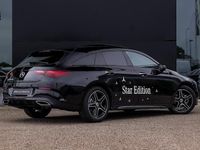 Occasion Mercedes CLA180 AMG line 2024 Zwart Sedan