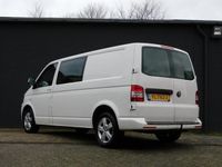 tweedehands VW Transporter 2.0 TDI L2H1 4Motion DC Trendline 4X4! NAVI! CRUISE! LM VELGEN! TREKHAAK! PDC ACHTER!