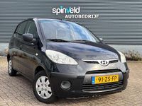 Occasion Hyundai i10 Active 67 PK (49 kW) 2008 Zwart Hatchback