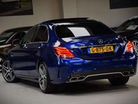 tweedehands Mercedes C63 AMG AMG S Navi|Leder|Panoramadak|IWC|510pk|84000km!!|