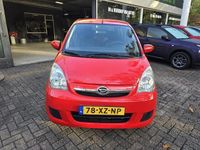 Occasion Daihatsu Cuore 69 PK (50 kW) 2007 Rood Hatchback