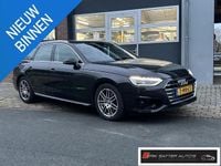 Occasion Audi A4 Advanced 150 PK (110 kW) 2023 Zwart Stationwagen