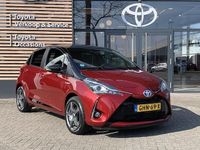 Occasion Toyota Yaris Hybrid Edition 101 PK (74 kW) 2018 Rood Hatchback