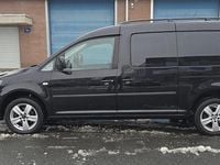 Occasion VW Caddy Maxi Highline 105 PK (77 kW) 2011 Zwart MPV
