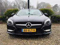 Occasion Mercedes SL350 AMG line 306 PK (225 kW) 2012 Zwart Cabriolet