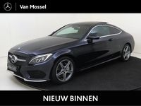Occasion Mercedes C200 Ambition 184 PK (135 kW) 2017 Blauw Coupé