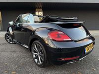 Occasion VW Beetle Cabriolet Exclusive 105 PK (77 kW) 2017 Zwart Cabriolet
