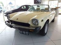 Occasion Fiat 124 Spider 117 PK (86 kW) 1977 Wit Cabriolet