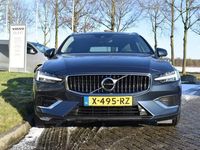 tweedehands Volvo V60 T6 350PK Recharge AWD Automaat Plus Bright | Long Range | H&K | Camera | ACC | Leder | Elektr. stoel | Stoel/stuur verwarming