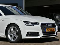 tweedehands Audi A4 Limousine 1.4 TFSI Sport S line edition slechts 10