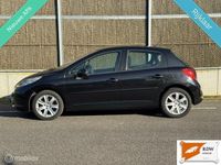 Occasion Peugeot 207 120 PK (88 kW) 2009 Zwart Hatchback