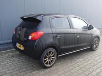 Occasion Mitsubishi Space Star Intense 71 PK (52 kW) 2013 Zwart MPV