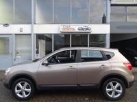 Occasion Nissan Qashqai Acenta 114 PK (83 kW) 2009 Bruin SUV