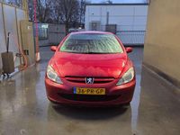 Occasion Peugeot 307 CC 136 PK (100 kW) 2005 Rood Cabriolet