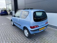 tweedehands Fiat Seicento 1.1 Active 65K KM! SCHUIFDAK/ELEK RAM/STUURBEKRACHTIGING