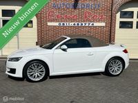 tweedehands Audi TT Roadster 180 PK Virtuel cocpit Cognac leder 53.DKM