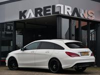 tweedehands Mercedes CLA180 CLA-KLASSE Shooting BrakeOrangeArt Edition | panorama | navi | xenon..