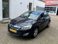 Occasion Opel Astra Edition 116 PK (85 kW) 2010 Zwart Hatchback
