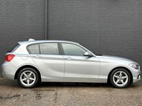 Occasion BMW 116 Sport Line 116 PK (85 kW) 2018 Grijs Hatchback