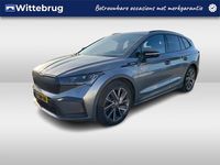 Occasion Skoda Enyaq iV SportLine 150 kW (204 PK) 2022 Grijs SUV