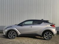 tweedehands Toyota C-HR 1.8 Hybrid Bi-Tone NL Auto Dealer Onderhouden Navi