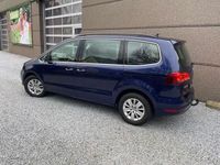 Occasion VW Sharan Comfortline 2017 Blauw MPV