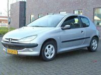 tweedehands Peugeot 206 1.4 Gentry 1Jaar APK!!