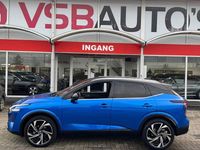 Occasion Nissan Qashqai Tekna+ 158 PK (116 kW) 2022 Blauw SUV