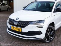 Occasion Skoda Karoq Business Line 150 PK (110 kW) 2021 Wit SUV
