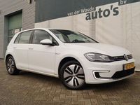 tweedehands VW e-Golf e-GolfAutomaat -NAVI-ACC-LED-ECC-PDC-